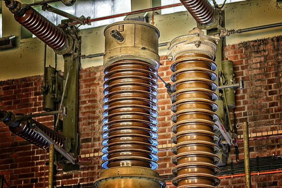 electricity, current, high voltage, warning, risk, power generation HD wallpaper
