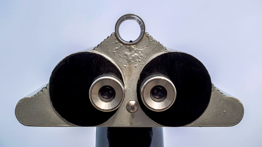 binocular, telescope, look, eye, looking, spyglass, observe HD wallpaper