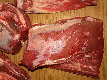 cold cuts slices, roast beef, meat, raw, fry, steak, food, red HD wallpaper