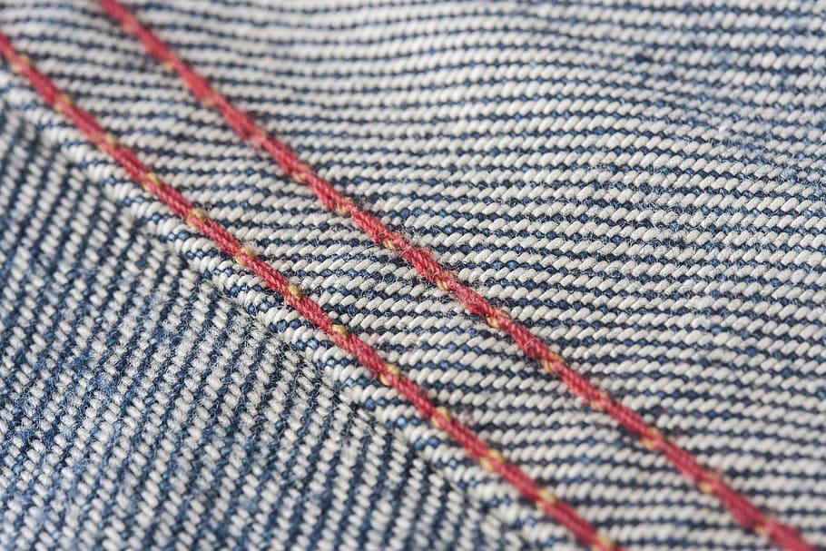 Buy Red Denim Fabric by the Yard, Jeans Cotton Fabric, Jeans Fabric, Online  in India - Etsy