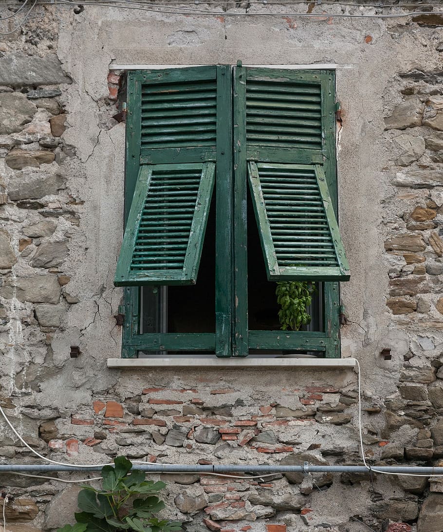 Window, Italy, Shutters, building exterior, architecture, built structure HD wallpaper