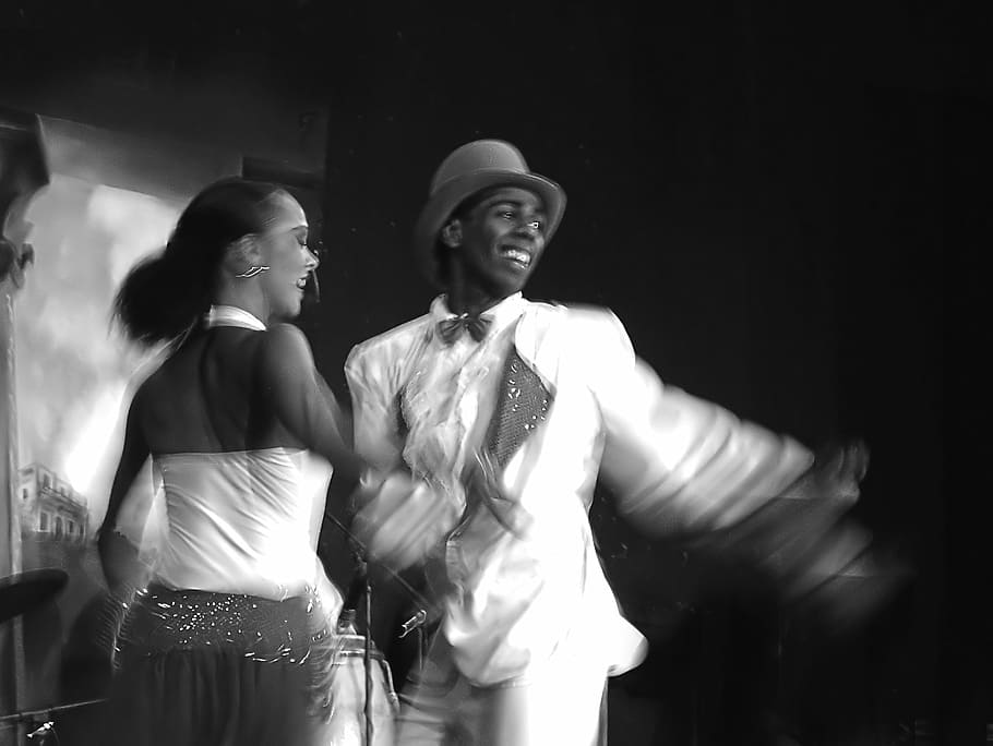 dance, dancing, dancer, danza folklorica, two people, real people HD wallpaper