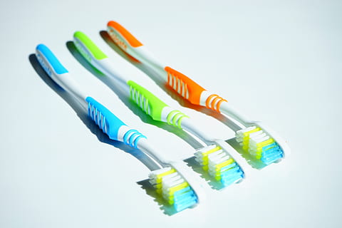 Tooth brushes for clean teeth, various, cleaning, dentist, hygiene HD wallpaper