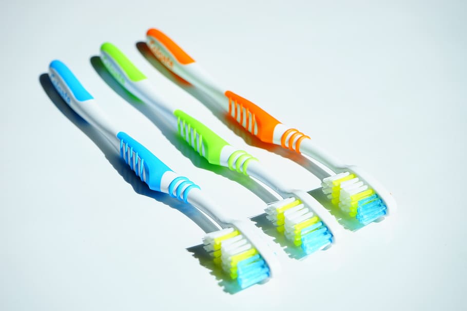Tooth brushes for clean teeth, various, cleaning, dentist, hygiene HD wallpaper