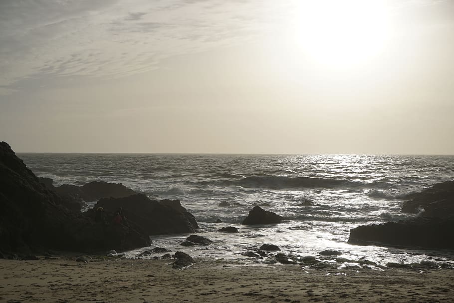 Landscape, Beach, Nature, Shadow, side, light, calm, good looking HD wallpaper