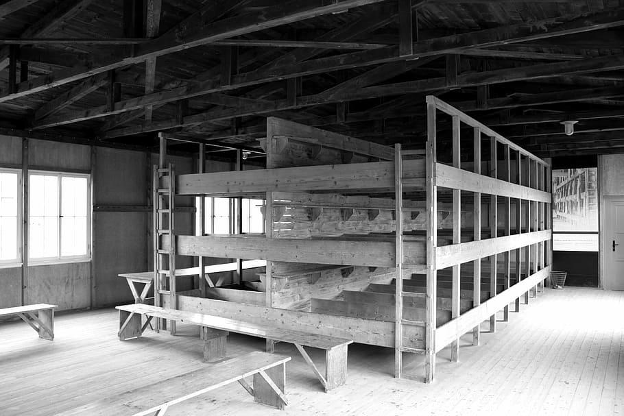 konzentrationslager, dachau, barracks, dormitory, hitlerregiem HD wallpaper