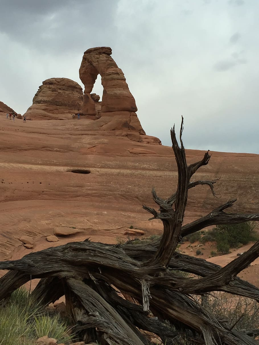 moab, landscape, outdoors, sky, cloud - sky, scenics - nature HD wallpaper