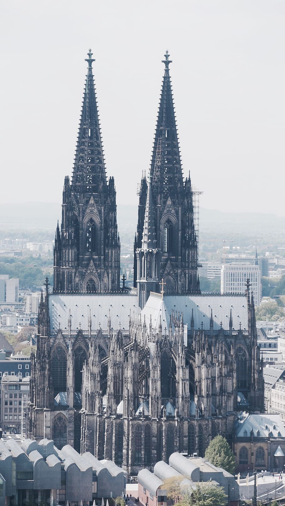 Dom, Cologne Cathedral, Cathedral, Church, sky, landmark, germany