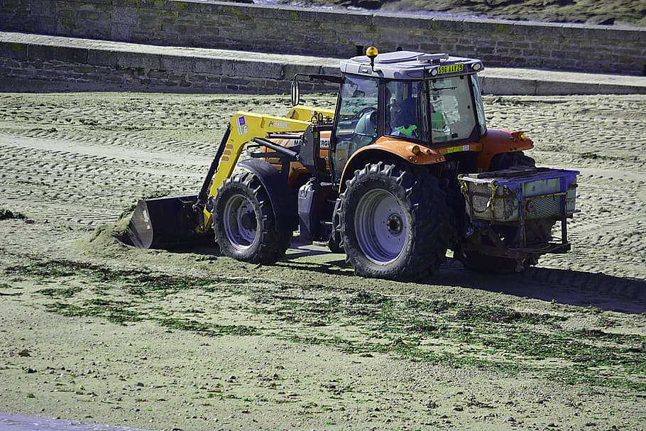 backhoe, site, construction equipment, construction site, building HD wallpaper