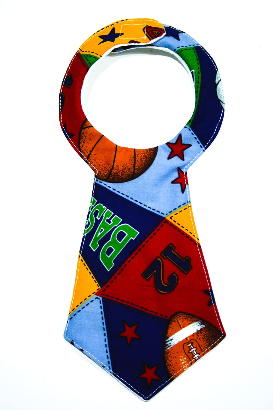 Bib, Bandanas, Accessory, Bebe, white background, cut out, multi colored HD wallpaper
