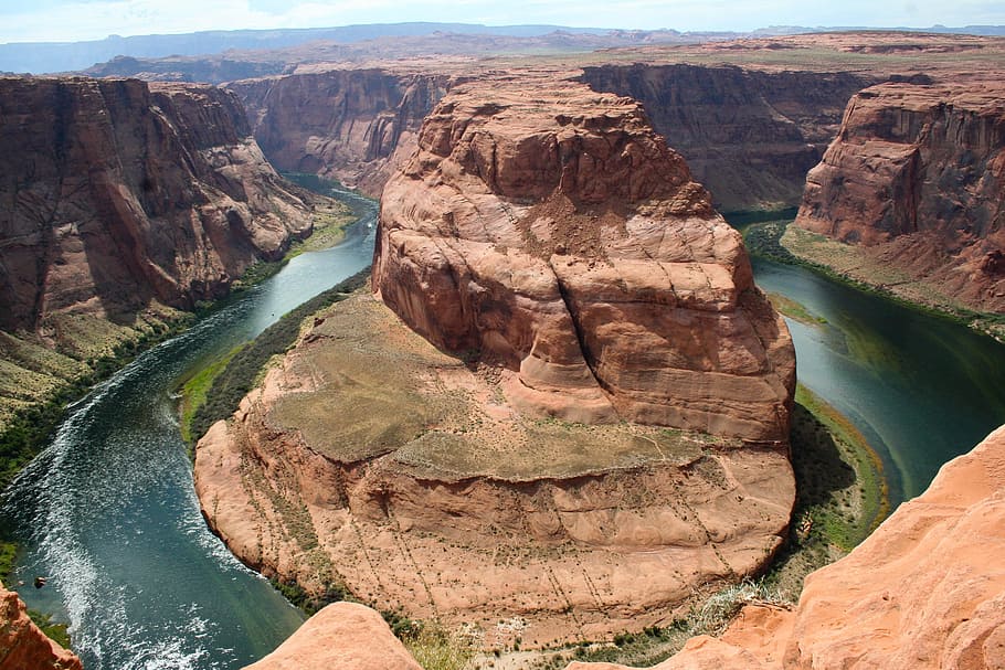 Grand Canyon, Arizona, the large, horseshoe bend, united states of america, HD wallpaper