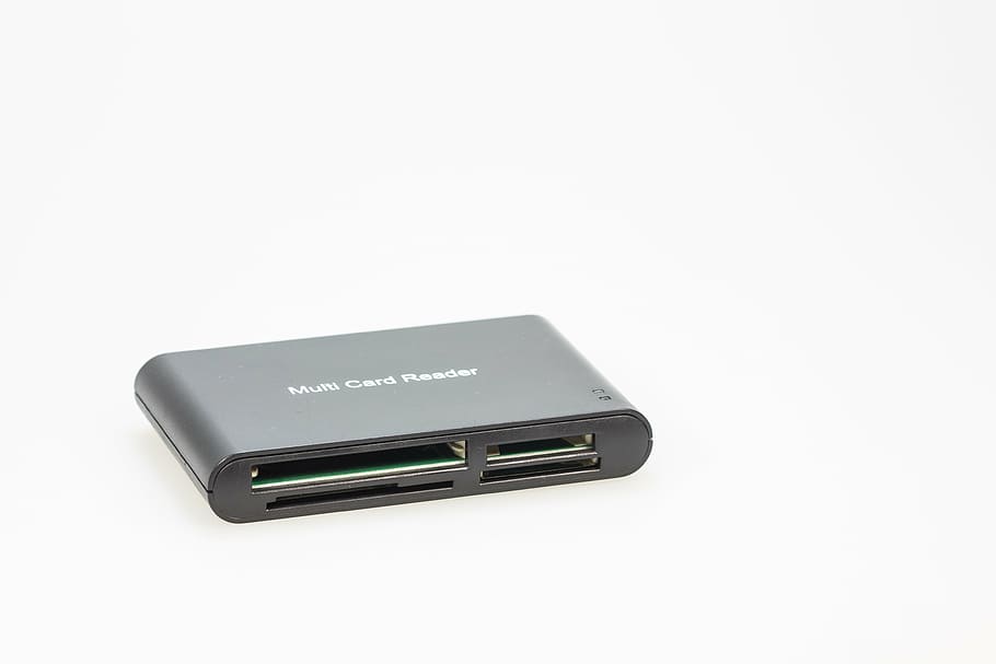 card reader, multi, sd, cf, compact flash, usb, coumputer, connection HD wallpaper