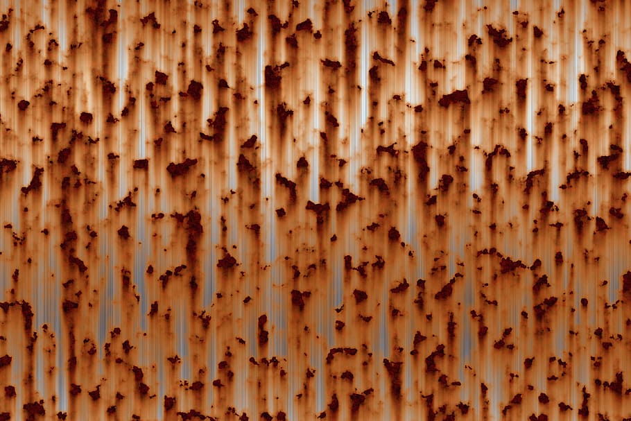 stainless, rusty, metal, iron, old, rusted, weathered, background, HD wallpaper