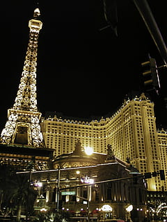 Wallpaper the sky, lights, Palma, street, tower, home, the evening, Las  Vegas, USA, Nevada, casino images for desktop, section город - download
