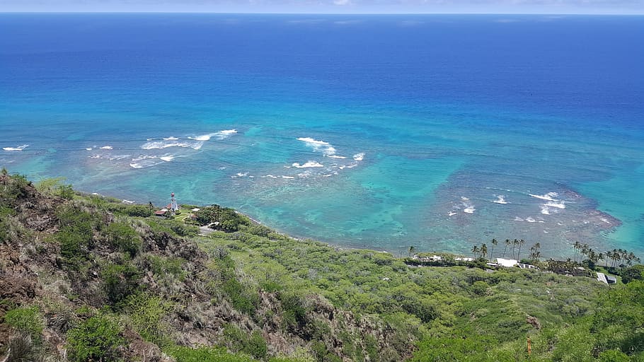 hawaii, ocean, waves, sea, water, scenics - nature, beauty in nature HD wallpaper