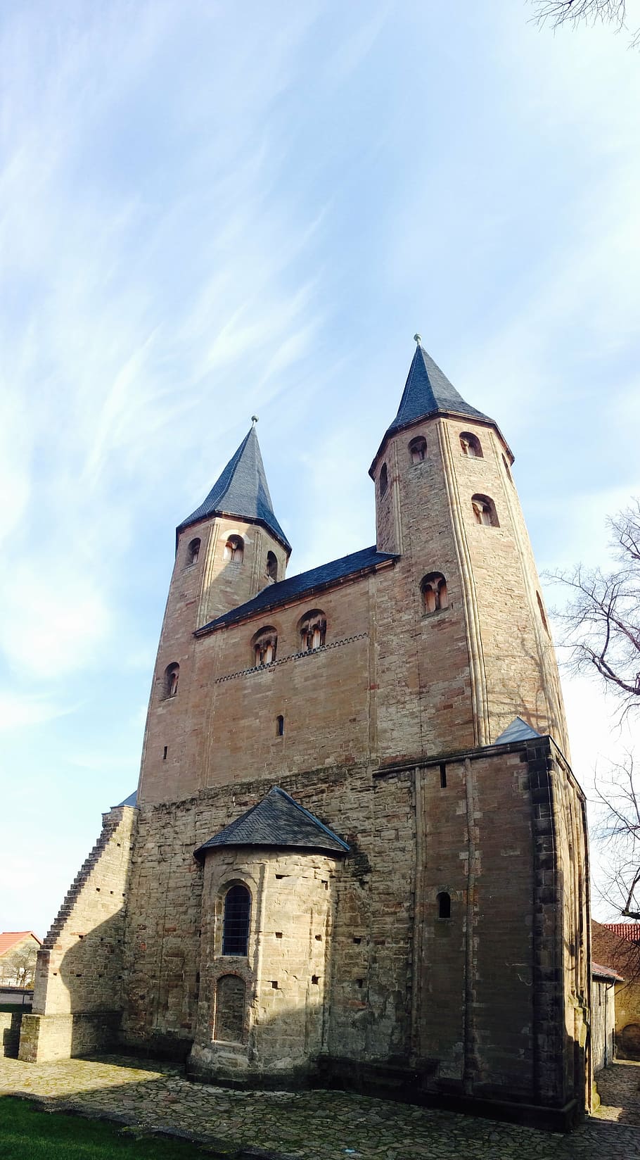 monastery, resin, historically, sky, architecture, building exterior HD wallpaper