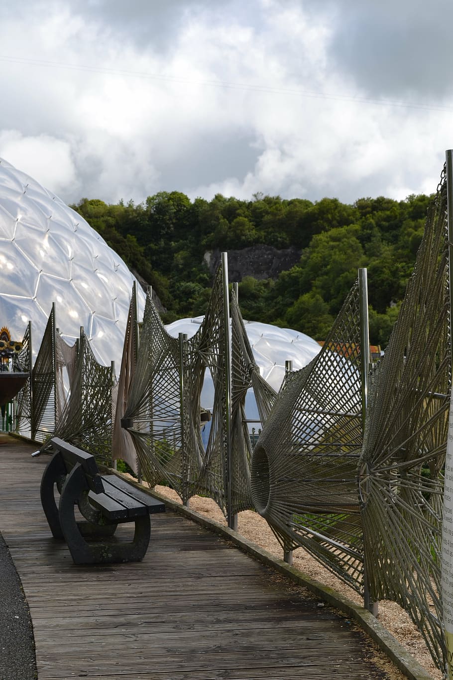 eden, project, biodome, cornwall, environment, ecology, england HD wallpaper