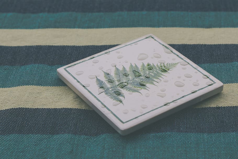 cloth, pocket, book, no people, high angle view, green color HD wallpaper