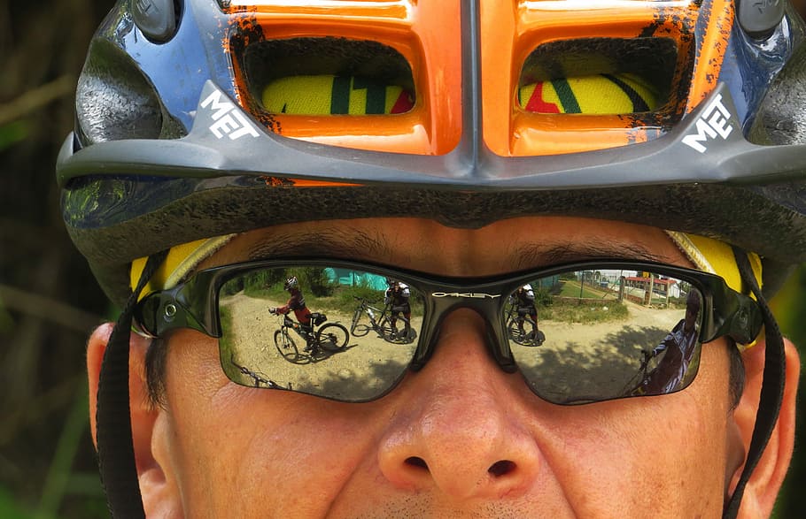 Image, Face, Cyclist, Colombia, headshot, helmet, close-up HD wallpaper