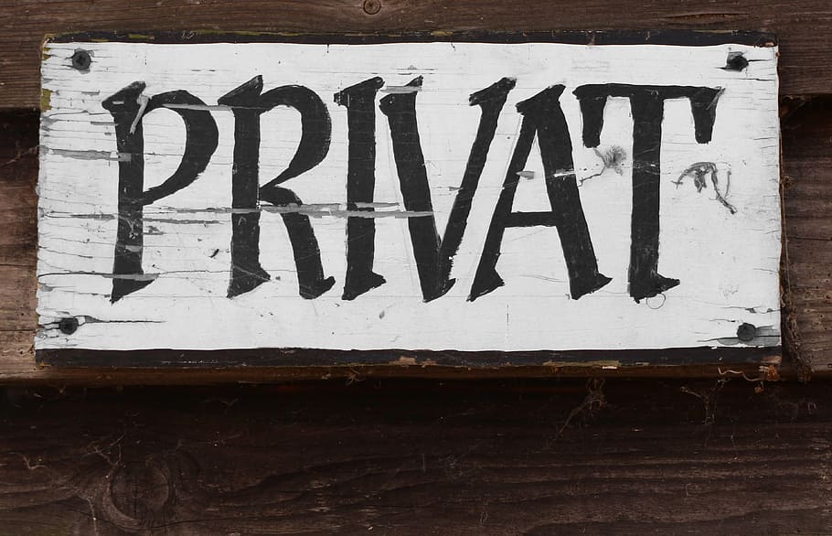 note, shield, private, privacy, taboo district, area, wood - Material HD wallpaper