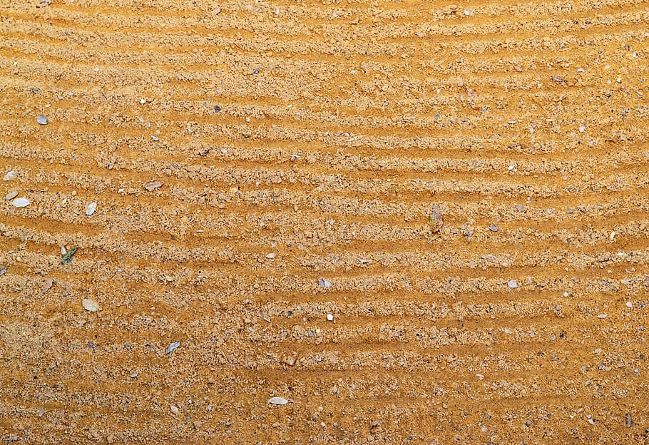 sand, yellow, texture, wallpaper, background, stripes, backgrounds HD wallpaper