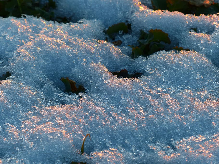 Winter, Ground, Snow Cover, Frozen, ice formation, cold, reported, HD wallpaper