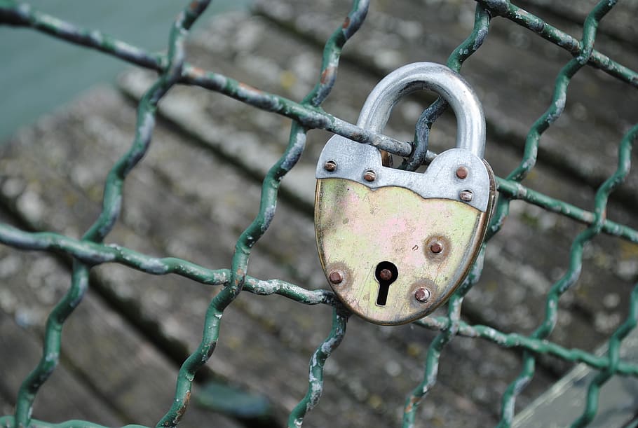 closed, to, castle, padlock, fence, safety, metal, protection HD wallpaper