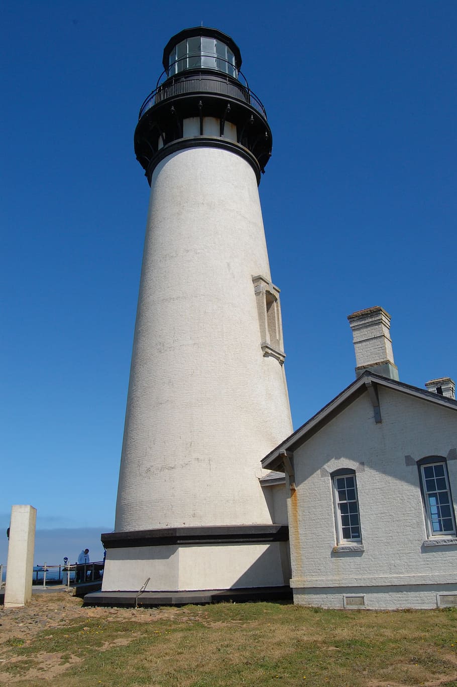 lighthouse, tower, coast, coastline, landmark, beacon, shore HD wallpaper