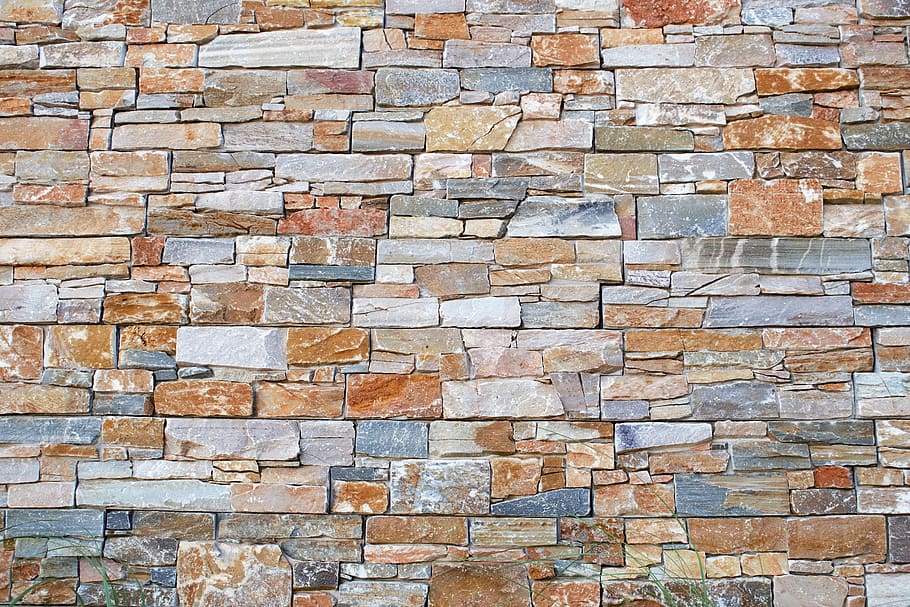 stone, default, wall, backgrounds, full frame, wall - building feature HD wallpaper