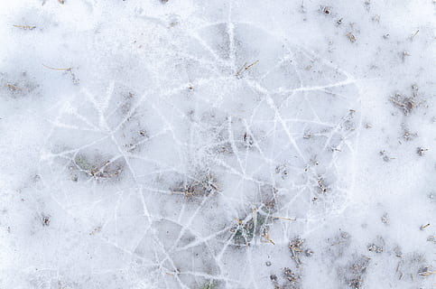 white, black Marble, pattern, winter, cold, ice, blue, texture HD wallpaper