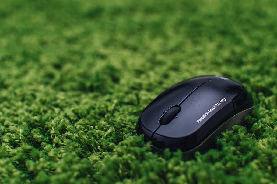 mouse, business, technology, computer, green, computer mouse, HD wallpaper