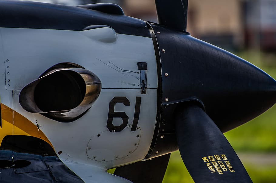 Elice, Exhaust, Plane, airplane, air vehicle, fighter plane HD wallpaper