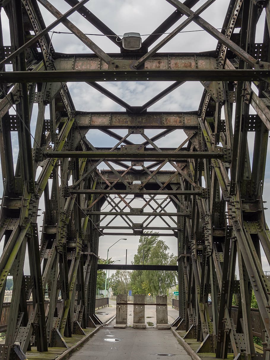 tczew, bridge, monument, architecture, built structure, transportation HD wallpaper