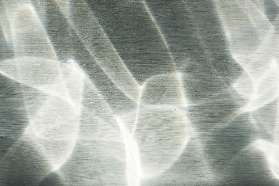 white and gray textile, reflection, light, plaster, concrete HD wallpaper