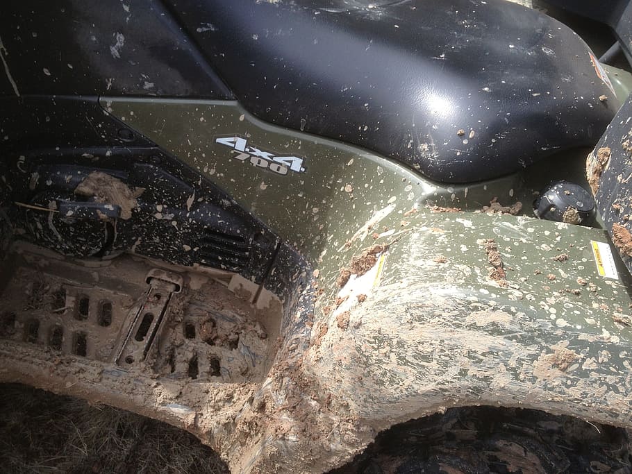 atv, mud, off road, quad, adventure, terrain, vehicle, trail HD wallpaper