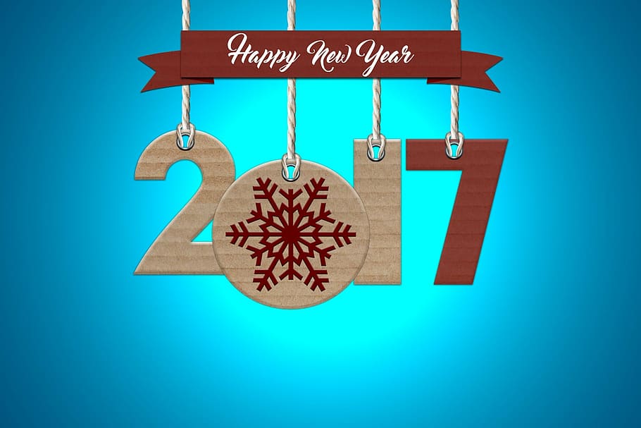 Nền đỏ mừng năm mới 2017 happy new year vector 5318 ~ MrPixelVn - Chia sẻ  Đồ họa vector pixel miễn phí