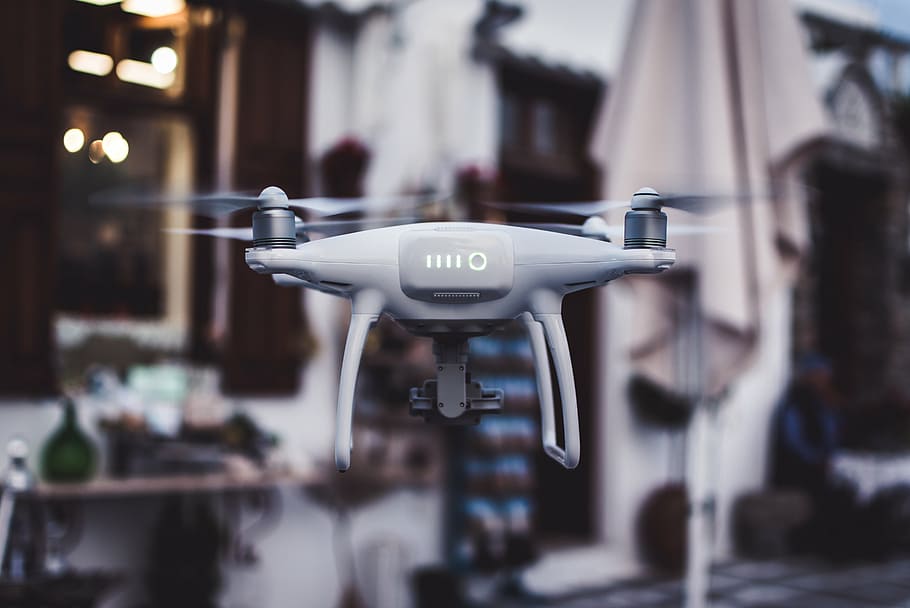 gray quadcopter drone, camera, hd, helicopter, photography HD wallpaper