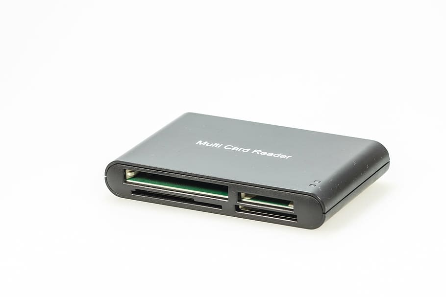 card reader, multi, sd, cf, compact flash, usb, coumputer, connection HD wallpaper