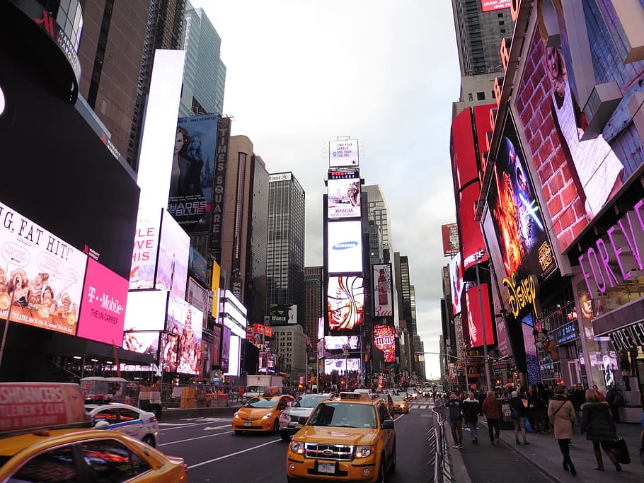 New York, New York, New York City, Usa, Ny, City, manhattan, HD wallpaper
