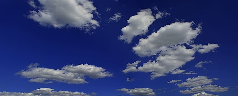 heaven, sky, clouds, blue, cloud - sky, cloudscape, atmosphere HD wallpaper