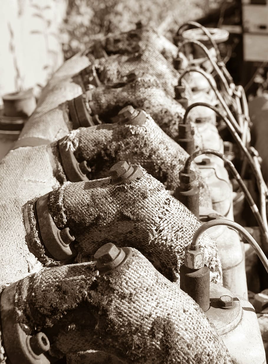 motor, cylinder, drive, engine block, close up, no people, focus on foreground HD wallpaper