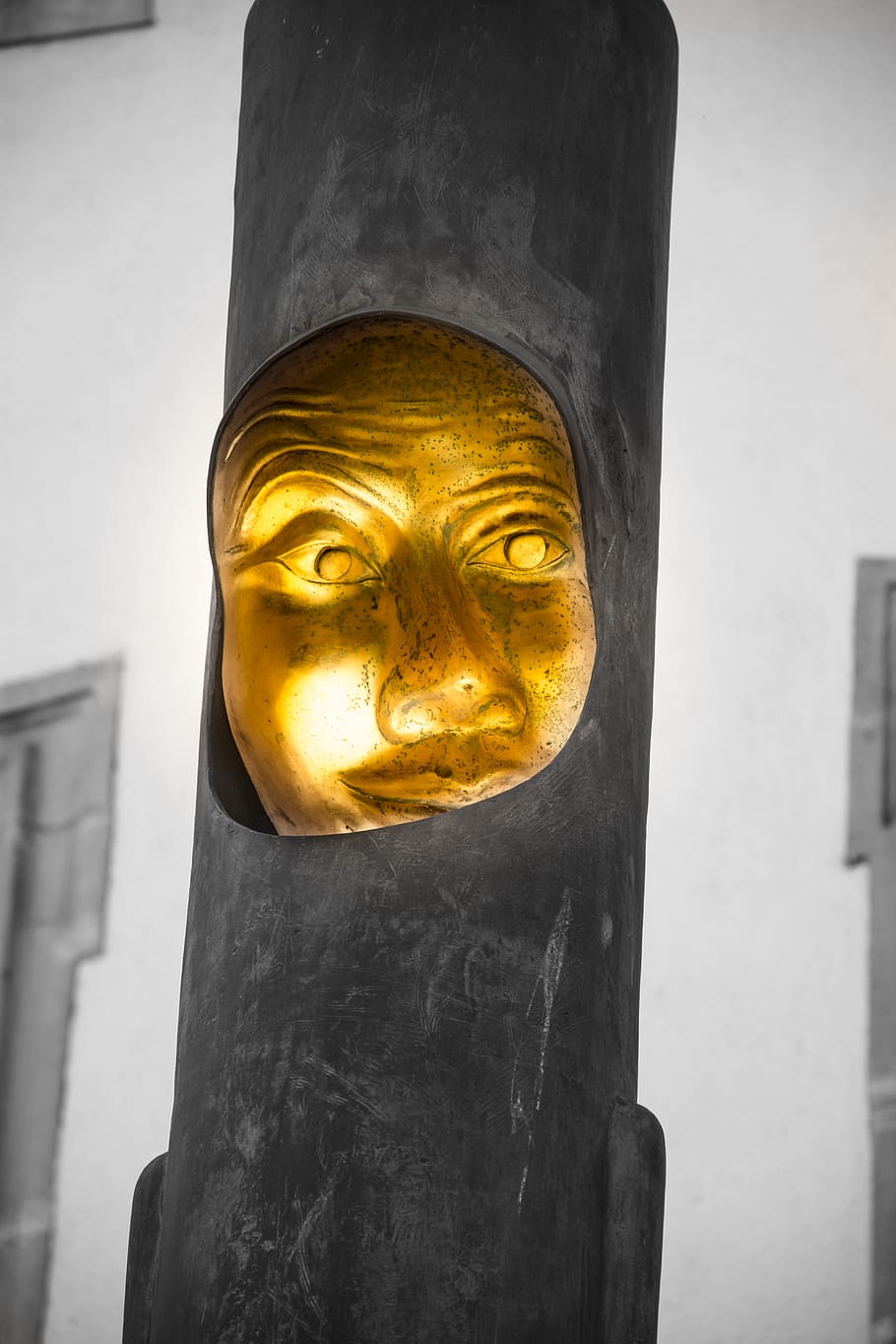 human, sculpture, portrait, human representation, art and craft HD wallpaper