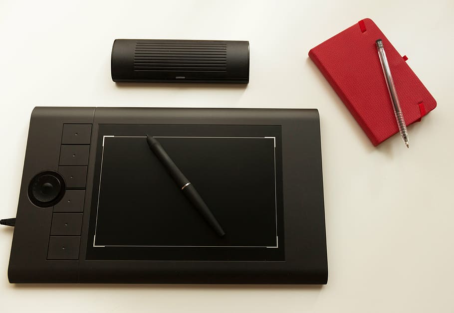 graphics, drawing, design, graphics tablet, pen, tablet pen HD wallpaper