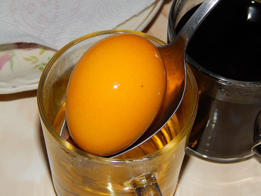 egg, easter egg, food and drink, close-up, indoors, wellbeing HD wallpaper