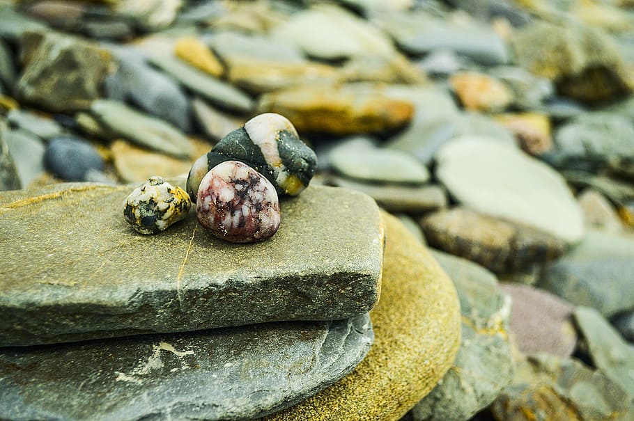 sassi, stones, rocks, colors, forms, solid, rock - object, close-up, HD wallpaper
