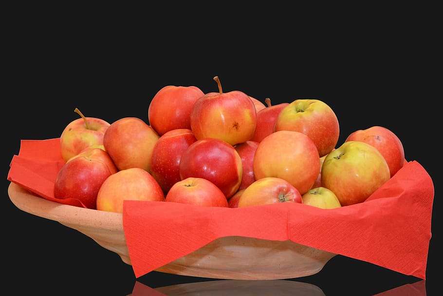 apple, shell, fruit, food, vitamins, fruits, healthy, red, frisch HD wallpaper