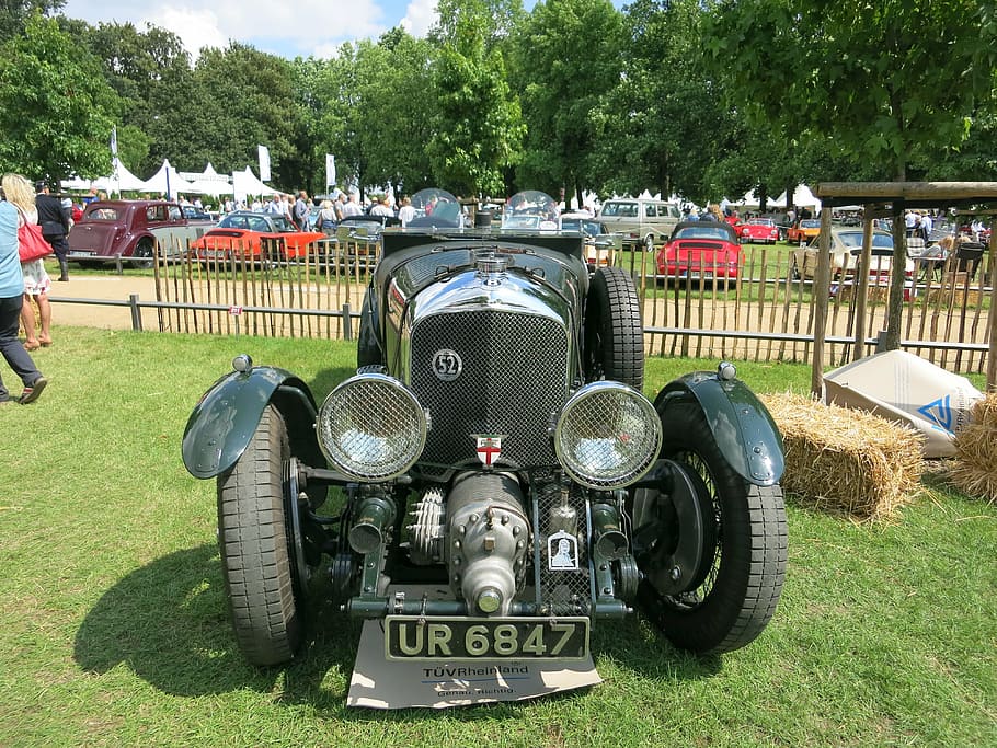 oldtimer, classic days, schloss dyck, autos, vintage solid HD wallpaper