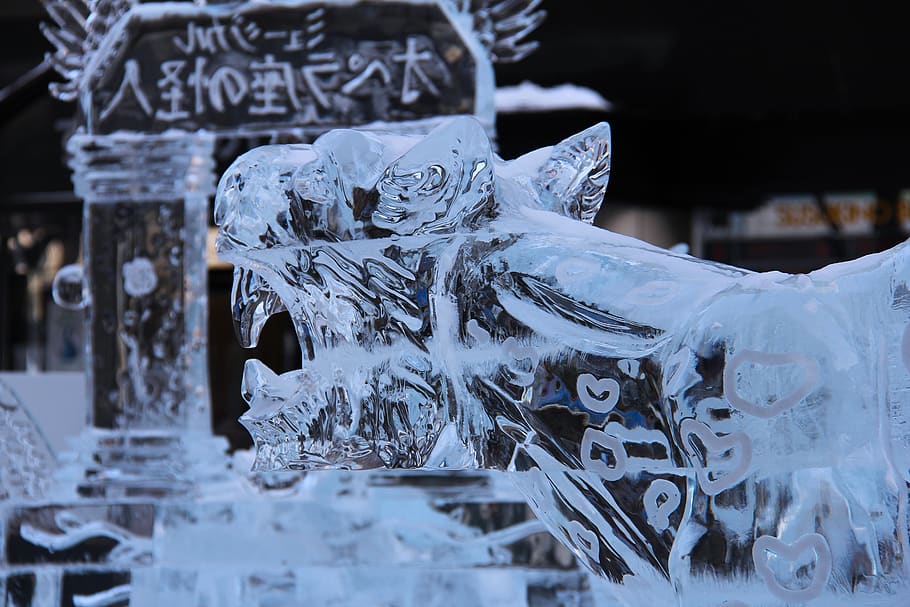HD wallpaper: ice carving, ice art, sculpture, amazing, beautiful, winter |  Wallpaper Flare
