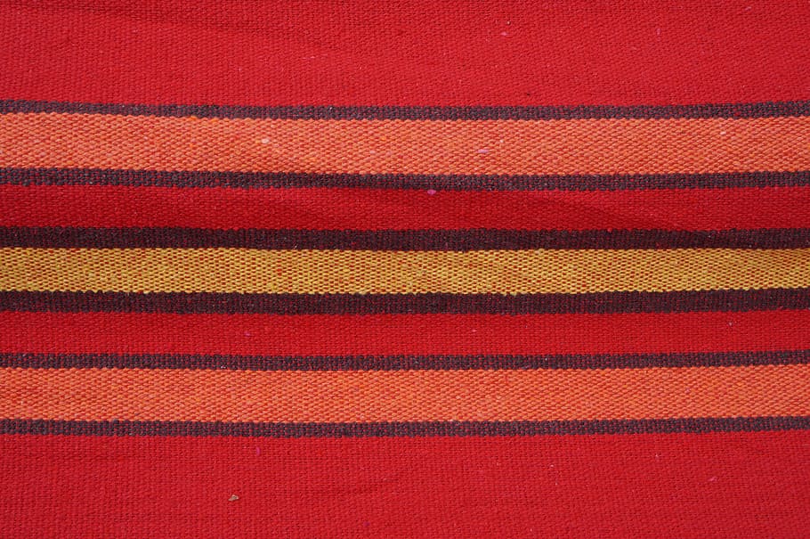 Texture, Stripes, Background, red, structure, fabric, pattern HD wallpaper