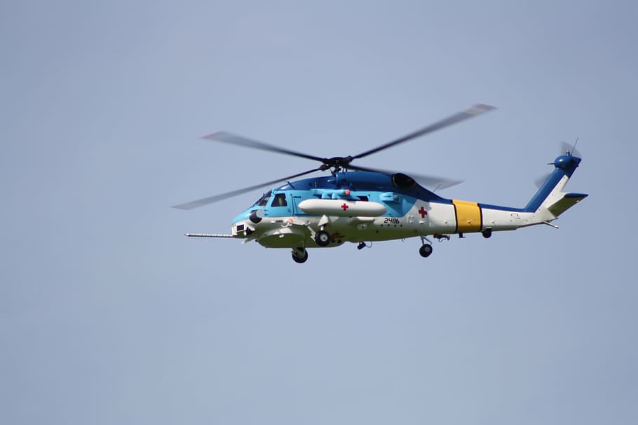 rc model making, helicopter, firehawk, air vehicle, mode of transportation HD wallpaper